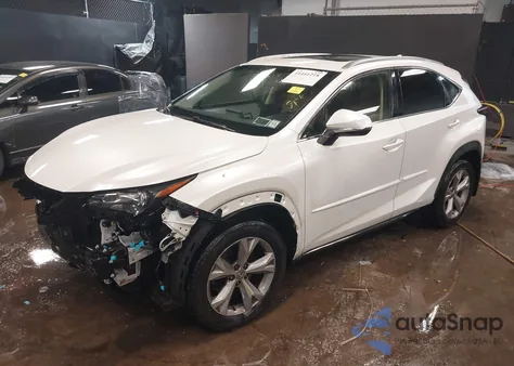 2017 Lexus Nx 200T z USA, uszkodzony, nr VIN JTJBARBZ1H2113975